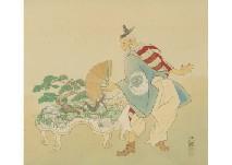 KYUHO Noda 1879-1971,Okinamai,Mainichi Auction JP 2019-10-12