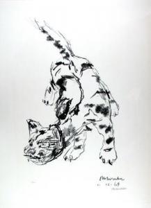 KYUNG OK,Tigerkatze,1969,Venator & Hanstein DE 2008-03-14