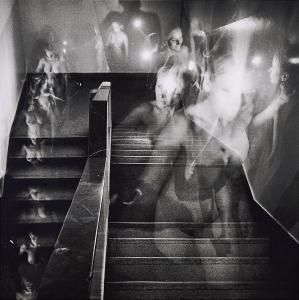LóDź Kaliska 1979,Nudes Rising up the Stairs,2002,Van Ham DE 2023-06-29
