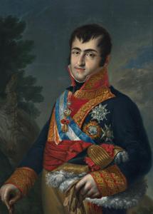 LÓPEZ VICENTE 1772-1850,Retrato de Fernando VII con uniforme de capitán ge,Balclis ES 2017-05-31