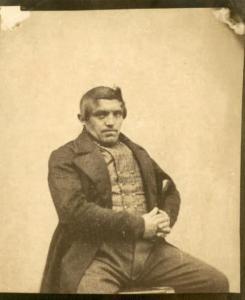 LÖCHERER Alois 1815-1862,Portrait d'homme assis,1850,Pierre Bergé & Associés FR 2018-03-14