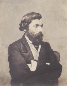 LÖCHERER Alois,Portrait of the architect and painter Ludwig Lange,1850,Galerie Bassenge 2019-06-05