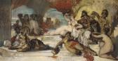 LÖFFLER Hugo 1859-1935,Belshazzar's feast,Christie's GB 2003-03-20