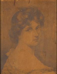 LÖFFLER RADYMNO Leopold 1827-1898,A portrait of a lady,1808,Desa Unicum PL 2019-10-03