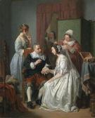 LÖFFLER RADYMNO Leopold 1827-1898,The Bride,1852,Palais Dorotheum AT 2012-04-17