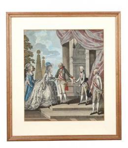 LÖSCHENKOHL Johann Hieronymus 1753-1807,The Happiness of the Future,1786,Palais Dorotheum 2021-05-20