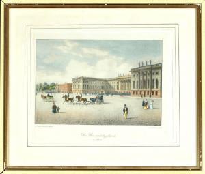 LüTKE Eduard 1801-1850,Berlin, das Universitätsgebäude,Allgauer DE 2017-01-12