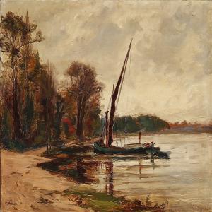 L'ANSON C,Coastal scene,Bruun Rasmussen DK 2013-05-27