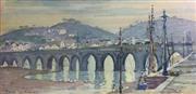 L'AVANCE Gwendolin 1882-1960,Bideford Bridge, Cornwall,Theodore Bruce AU 2017-01-29