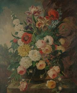 L. Dettner,Still lives of flowers,Bonhams GB 2006-03-07