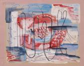 L'ENGLE Lucy Brown 1889-1978,Graffiti,1951,Skinner US 2009-05-15