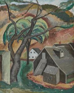 L'ENGLE Lucy Brown 1889-1978,The Artist's Property at Long Nook Road, Truro,Grogan & Co. 2022-11-05