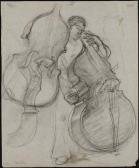 L'ENGLE William Johnson 1884-1957,Cellist,1930,Provincetown Art Association US 2010-09-18