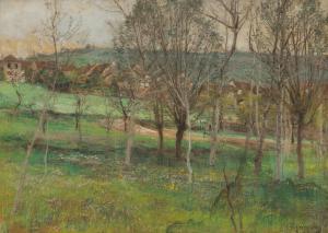 L'HERMITTE Leon Augustin 1844-1925,Le printemps,Bonhams GB 2024-03-20