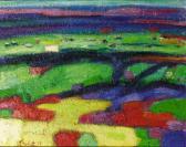 L'HOEST Engelbert 1919-2008,Landscape,1958,Christie's GB 2000-06-08