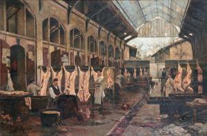 L HUILLIER Jacques 1867,Paris, les anciens abattoirs,Beaussant-Lefèvre FR 2020-07-02