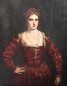 L REILLY John 1892,Portrait of a Venetian Lady,1892,Bellmans Fine Art Auctioneers GB 2014-08-08