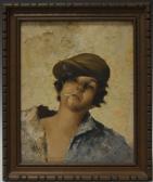 LA BANY Maurice 1800-1900,A portrait,Slawinski US 2017-11-12