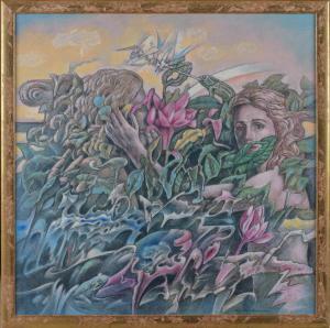 LA BARBERA Nino 1945,Lo speciale talento del camaleonte,2012,Wannenes Art Auctions IT 2024-03-14