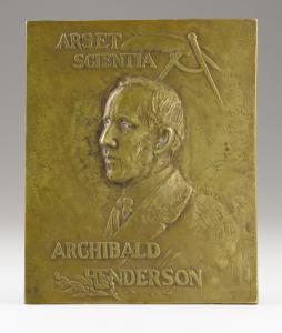 La BORGLUM John Gutzon Mothe 1867-1941,Archibald Henderson, Ars et Scientia,1928,Heritage 2007-11-01