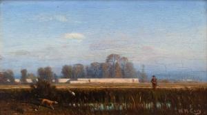 La CARY William Montagne 1840-1922,Hunting in the Rushes,Jackson Hole US 2022-09-16