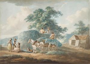 La Cave Peter 1789-1817,Harvesters,Sotheby's GB 2021-07-08