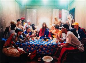 LA CHAPELLE David 1963,Last Supper (from Jesus is my Homeboy),2003,Sotheby's GB 2024-04-24