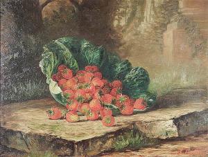 LA FARGE Jean 1800-1800,Strawberries,Rachel Davis US 2015-03-21