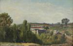 LA FARGE John 1835-1910,Landscape scene,Elite US 2015-04-11