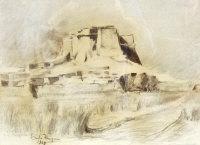 LA FARGUE Karel 1742-1783,Kalat Fort NWFT,Shapes Auctioneers & Valuers GB 2013-10-05
