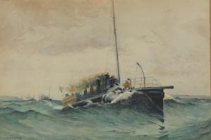 LA FOURNIERE de Anne 1900-1900,Imbarcazioni a vapore innavigazione,Cambi IT 2010-09-11