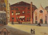 LA PETIT Eliane Villeon 1910-1969,Place à Venise,1935,Etienne de Baecque FR 2013-12-02