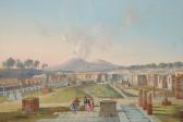 LA PIRA Enrico 1800-1800,Fora a Pompei,Brussels Art Auction BE 2021-06-29