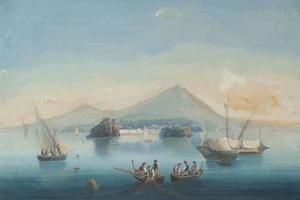 LA PIRA Gioacchino 1839-1870,Isola d'Ischia,Christie's GB 2014-05-02