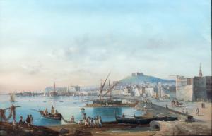 LA PIRA Gioacchino 1839-1870,Napoli dal Carmine,Finarte IT 2023-07-11