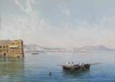 LA PIRA Ninta 1800-1900,Fisherman off the Coast of Naples,Christie's GB 1998-02-10