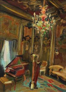 LA TROBE Julian 1900-1900,Untitled,Clars Auction Gallery US 2017-06-18