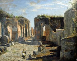 LA VOLPE Alessandro 1819-1887,Pompei,Vincent Casa d'Aste IT 2023-04-01