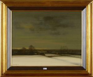 LAAGLAND Ludo 1923-2006,Paysage enneigé,VanDerKindere BE 2018-03-27