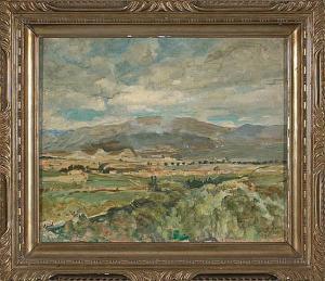 LABARTA GRANE Lluis 1852-1924,Landscape of Tona, Seva and Taradell,Balclis ES 2015-03-11
