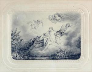 LABASTIDE,Venus und Adonis,1858,DAWO Auktionen DE 2016-02-24