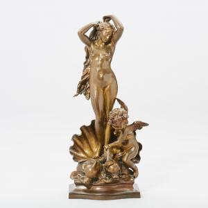 LABATUT Jules Jacques 1851-1935,Venus födelse,Uppsala Auction SE 2020-08-18
