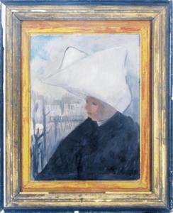 LABAUDT Lucien Adolphe 1880-1943,Sister of Mercy,1932,Christie's GB 2008-12-19