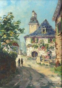 Labonne Géo 1887,Entrée de village, (Collonge), Savoie,Le Calvez FR 2020-07-27