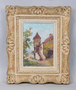 Labonne Géo 1887,La tour du village,Morand FR 2023-06-27