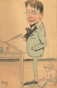 LABORDE CHAS 1886-1941,Autoportrait,Millon & Associés FR 2013-11-27