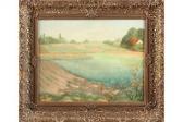 LABOTS GD 1869-1959,Landscape with cultivated fields,Twents Veilinghuis NL 2015-07-03