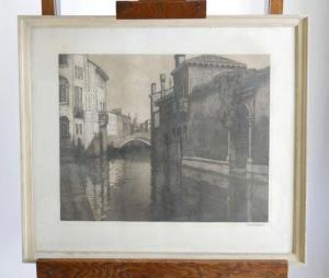 LABROUCHE Pierre 1876-1956,Rio dei Mari ( Venise ),Morand FR 2020-10-25