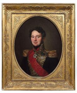 LABY Auguste Fr. 1784-1860,Portraits du général Pierre,1824,Artcurial | Briest - Poulain - F. Tajan 2016-03-31