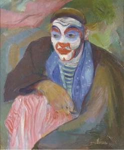 LACASSE Joseph 1894-1975,Clown,Christie's GB 2006-01-10